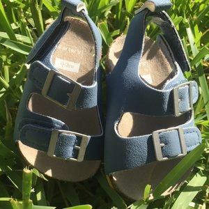 Light Blue Baby Boy Sandals